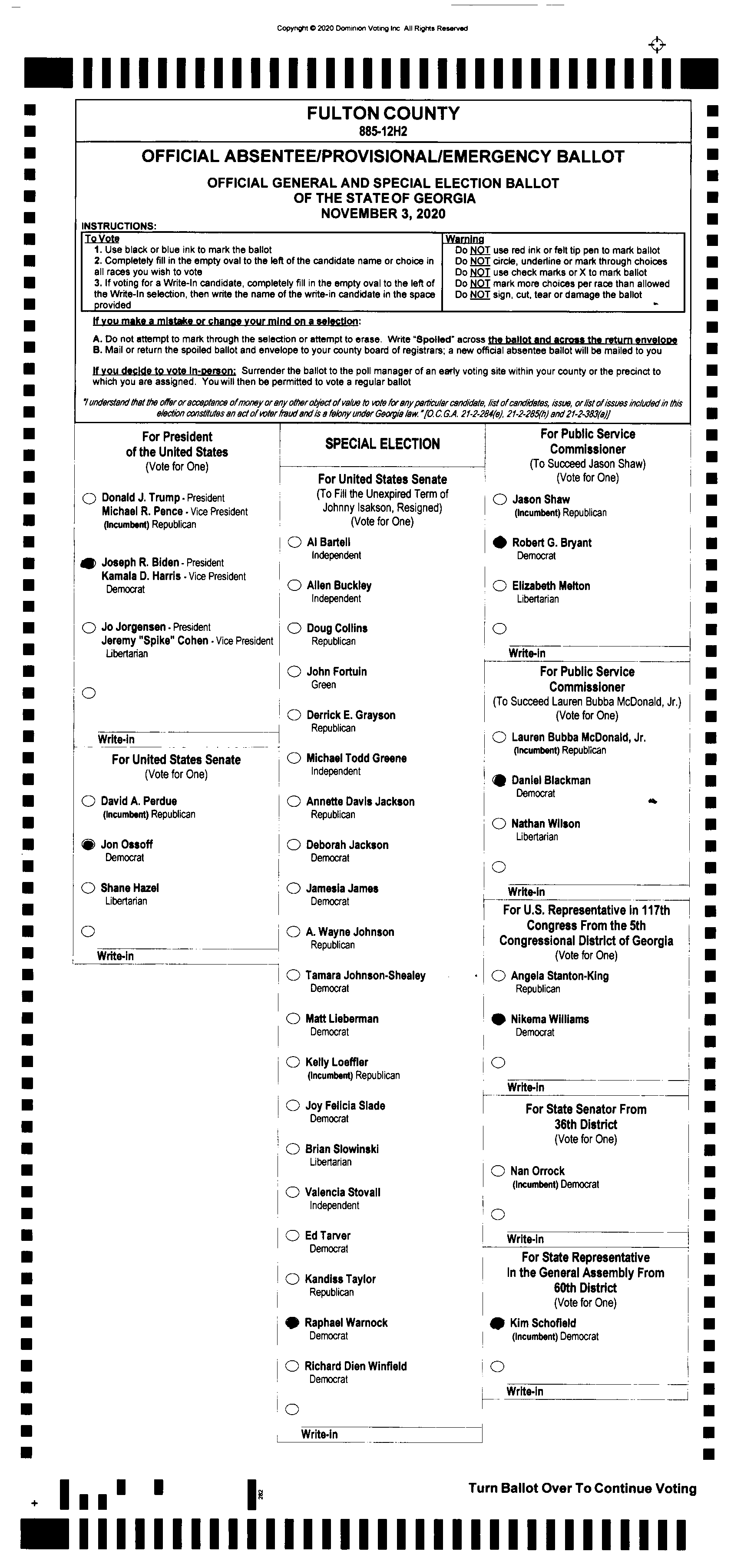 Source Ballot